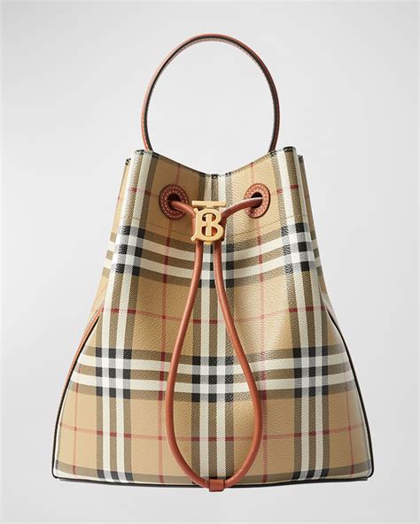 burberry bucket bag uk|Burberry drawstring bucket bag.